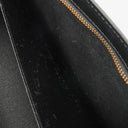 Louis Vuitton Black EPI Leather Sac Triangle Bag