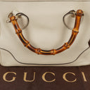 Gucci Diana Bamboo Top Handle Neutral Leather Tote Bag&nbsp;