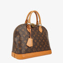 Louis Vuitton Alma PM Monogram Canvas Handbag