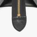 Louis Vuitton Black EPI Leather Sac Triangle Bag