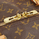 Louis Vuitton Keepall 50 Bandouliere Monogram Canvas Travel Bag