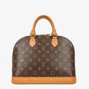 Louis Vuitton Alma PM Monogram Canvas Handbag