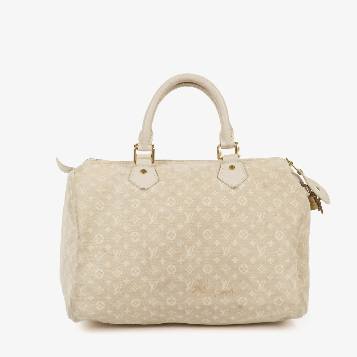 Louis Vuitton Speedy 30 Mini Lin Monogram Dune  Handbag