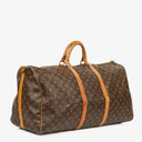 Sac de voyage Louis Vuitton Keepall 60 en toile Monogram