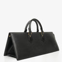Louis Vuitton Black EPI Leather Sac Triangle Bag