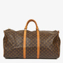Sac de voyage Louis Vuitton Keepall 60 en toile Monogram