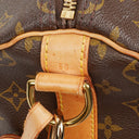 Louis Vuitton Keepall 50 Bandouliere Monogram Canvas Travel Bag