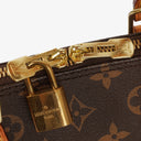 Louis Vuitton Alma PM Monogram Canvas Handbag