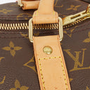 Louis Vuitton Keepall 50 Bandouliere Monogram Canvas Travel Bag
