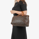 Louis Vuitton Speedy 35 Monogram Canvas Handbag