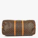 Sac de voyage Louis Vuitton Keepall 60 en toile Monogram
