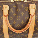 Louis Vuitton Keepall 50 Bandouliere Monogram Canvas Travel Bag