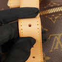 Louis Vuitton Keepall 50 Bandouliere Monogram Canvas Travel Bag
