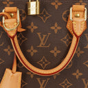 Louis Vuitton Alma PM Monogram Canvas Handbag