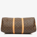 Louis Vuitton Keepall 50 Bandouliere Monogram Canvas Travel Bag