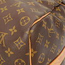 Louis Vuitton Keepall 50 Bandouliere Monogram Canvas Travel Bag