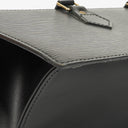 Louis Vuitton Black EPI Leather Sac Triangle Bag
