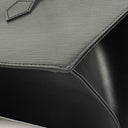 Louis Vuitton Black EPI Leather Sac Triangle Bag