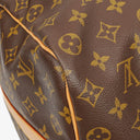 Louis Vuitton Keepall 50 Bandouliere Monogram Canvas Travel Bag