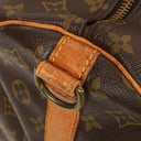 Sac de voyage Louis Vuitton Keepall 60 en toile Monogram
