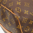 Louis Vuitton Keepall 50 Bandouliere Monogram Canvas Travel Bag