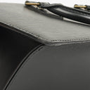 Louis Vuitton Black EPI Leather Sac Triangle Bag