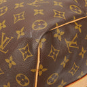 Louis Vuitton Keepall 50 Bandouliere Monogram Canvas Travel Bag