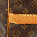 Louis Vuitton Keepall 50 Bandouliere Monogram Canvas Travel Bag