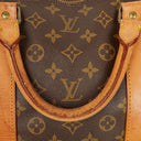 Sac de voyage Louis Vuitton Keepall 60 en toile Monogram