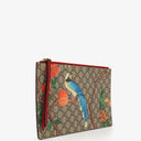 Gucci GG Supreme Tian Pochette / Portfolio Clutch