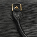 Louis Vuitton Black EPI Leather Sac Triangle Bag