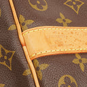 Louis Vuitton Keepall 50 Bandouliere Monogram Canvas Travel Bag
