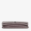 Chanel 2.55 Reissue Wallet on Chain WOC in Purple Quilted Aged Metallic Calfskin
