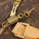 Louis Vuitton Keepall 50 Bandouliere Monogram Canvas Travel Bag