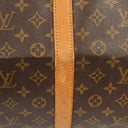 Sac de voyage Louis Vuitton Keepall 60 en toile Monogram