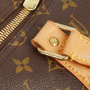 Louis Vuitton Keepall 50 Bandouliere Monogram Canvas Travel Bag