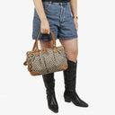 Gucci Diamante Canvas Sukey Shoulder Hobo Bag
