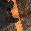 Sac de voyage Louis Vuitton Keepall 60 en toile Monogram