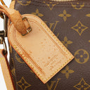 Louis Vuitton Keepall 50 Bandouliere Monogram Canvas Travel Bag