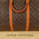 Louis Vuitton Keepall 60 Monogram Canvas Travel Bag