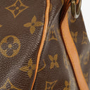 Sac de voyage Louis Vuitton Keepall 60 en toile Monogram