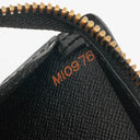 Louis Vuitton Black EPI Leather Sac Triangle Bag