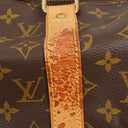 Louis Vuitton Keepall 50 Bandouliere Monogram Canvas Travel Bag