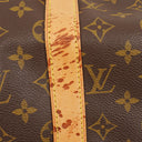 Louis Vuitton Keepall 50 Bandouliere Monogram Canvas Travel Bag