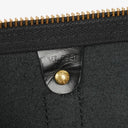 Louis Vuitton Keepall 45 Black EPI Leather Travel Bag