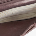 Chanel 2.55 Reissue Wallet on Chain WOC in Purple Quilted Aged Metallic Calfskin