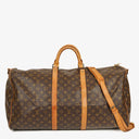 Sac de voyage Louis Vuitton Keepall 60 en toile Monogram
