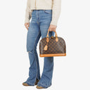 Louis Vuitton Alma PM Monogram Canvas Handbag