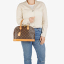 Louis Vuitton Alma PM Monogram Canvas Handbag