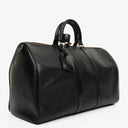 Louis Vuitton Keepall 45 Black EPI Leather Travel Bag